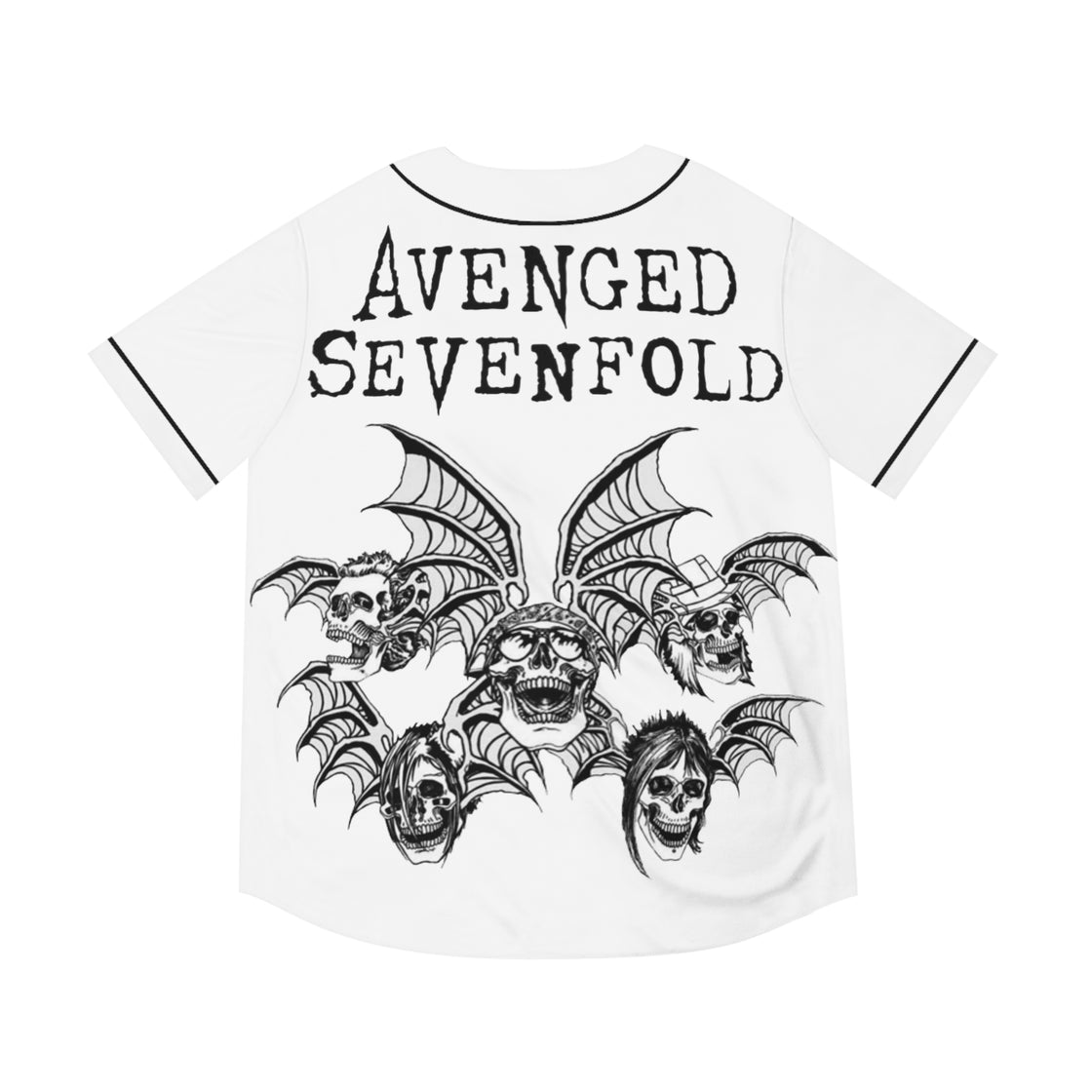 Avenged Sevenfold Jersey - EDMCLOTHINGSTORE