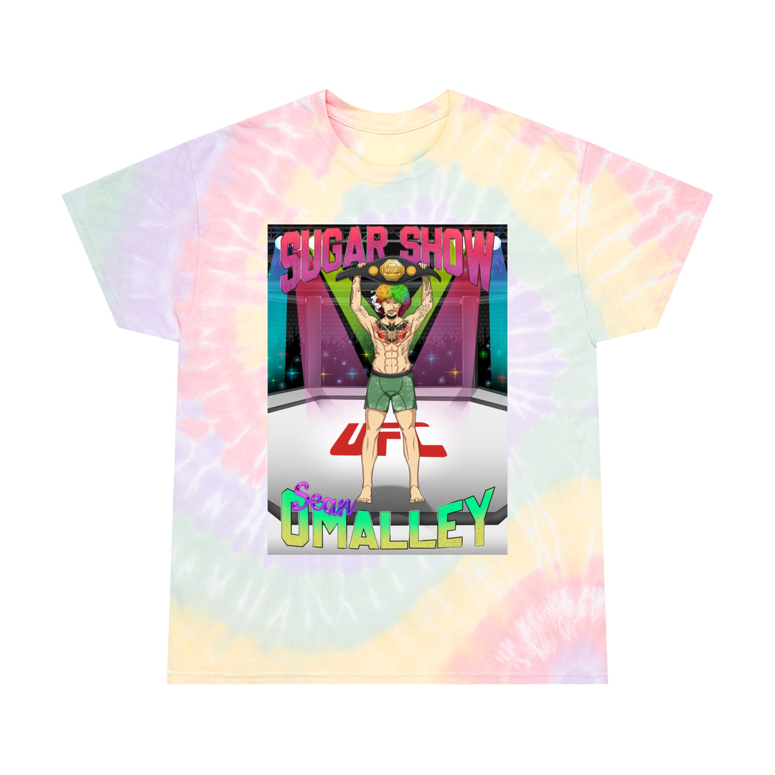 Tie-Dye Tee, Spiral - EDMCLOTHINGSTORE