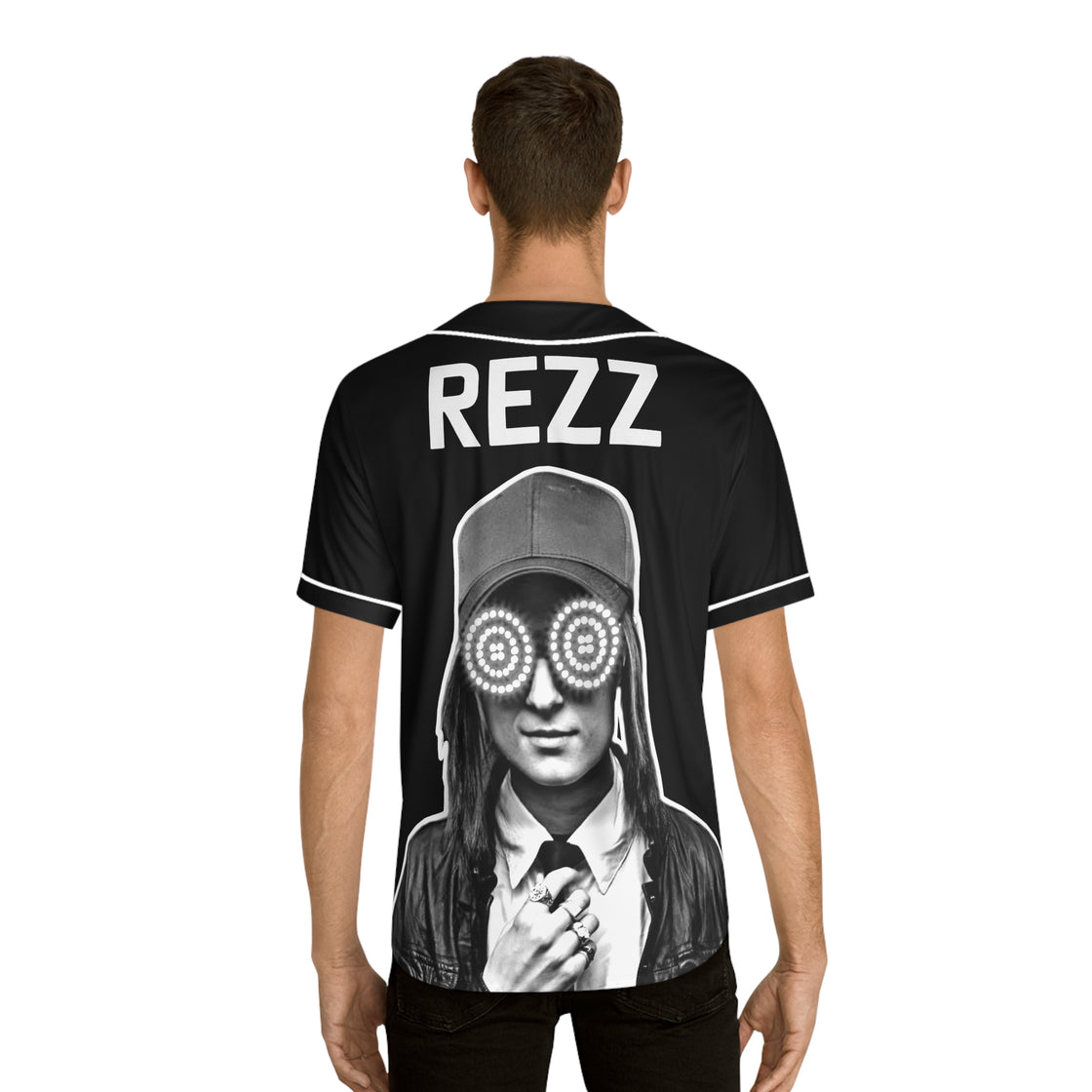Limited REZZ Black Out Jersey – Hypnotic Edition