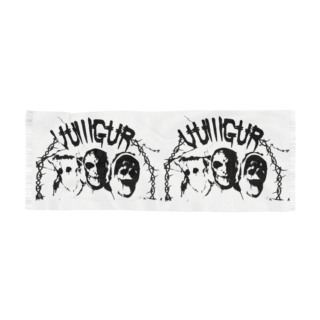 Vulllgur Edm Lightweight Pashmina Scarf - EDMCLOTHINGSTORE