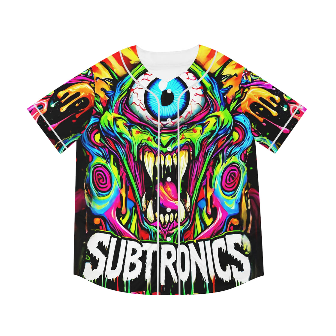 Subtronics Jersey Top Seller Edm Jersey Rave Jersey Cyclops Cove Jersey