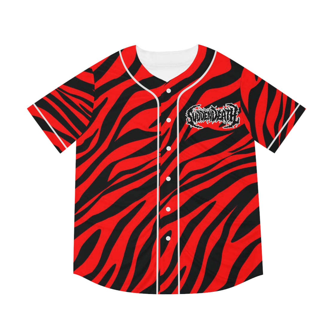 Svdden Death Jersey (Tiger Striped) - EDMCLOTHINGSTORE