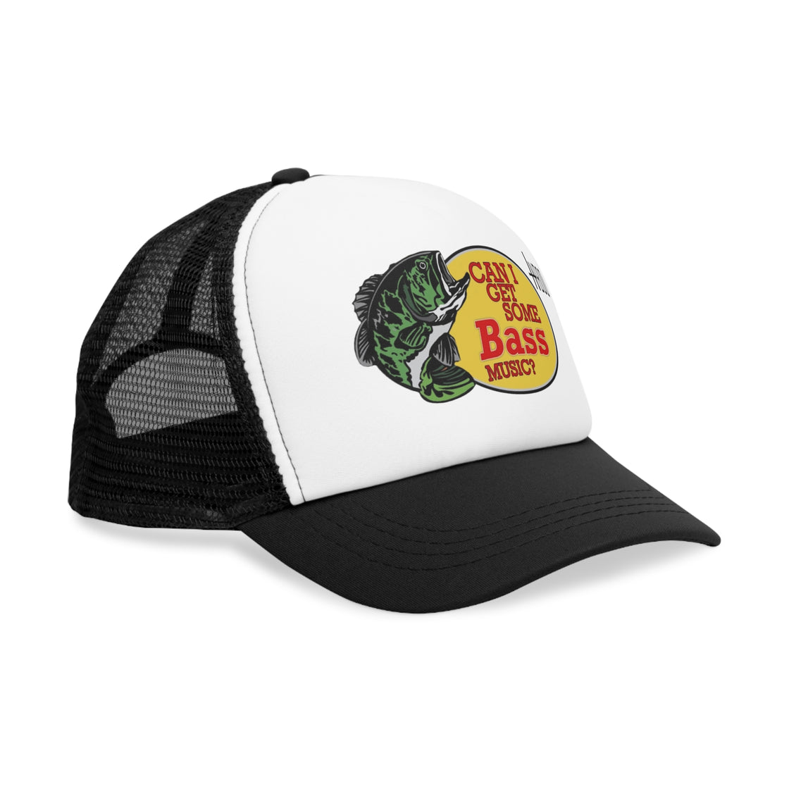 Tvboo Trucker Hat Rave Hat Rave Bass Pro Hat - EDMCLOTHINGSTORE