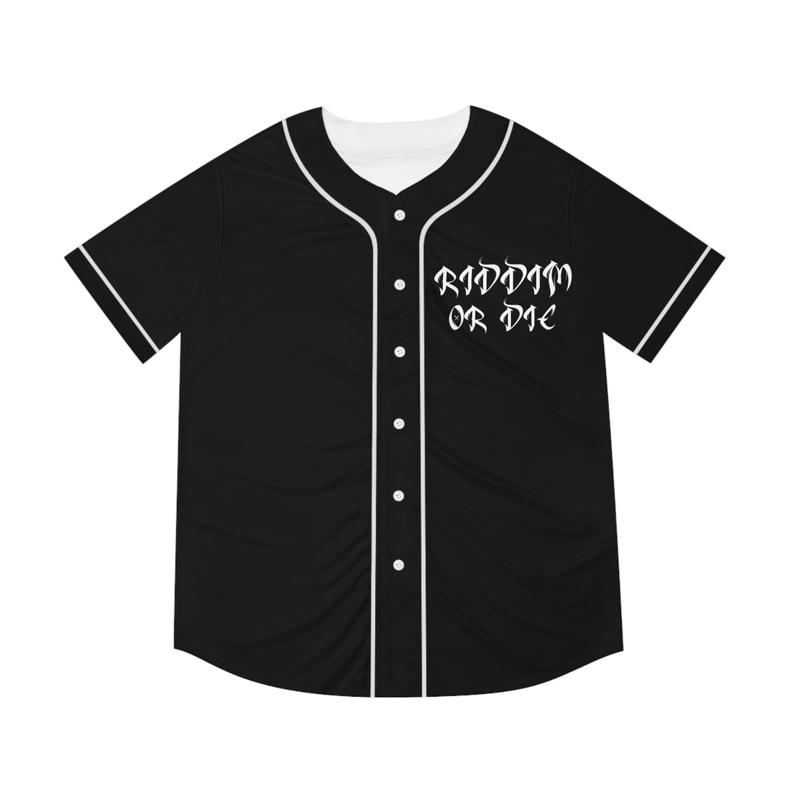 Riddim Or Die Jersey (Ski Mask) - EDMCLOTHINGSTORE