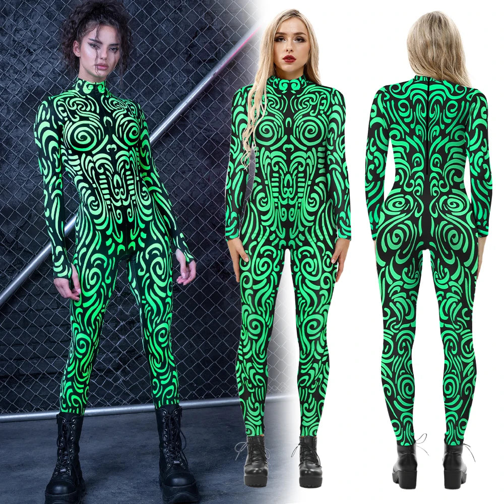 Rave Bodysuit EDM Bodysuit EDC Bodysuit Festival Bodysuit