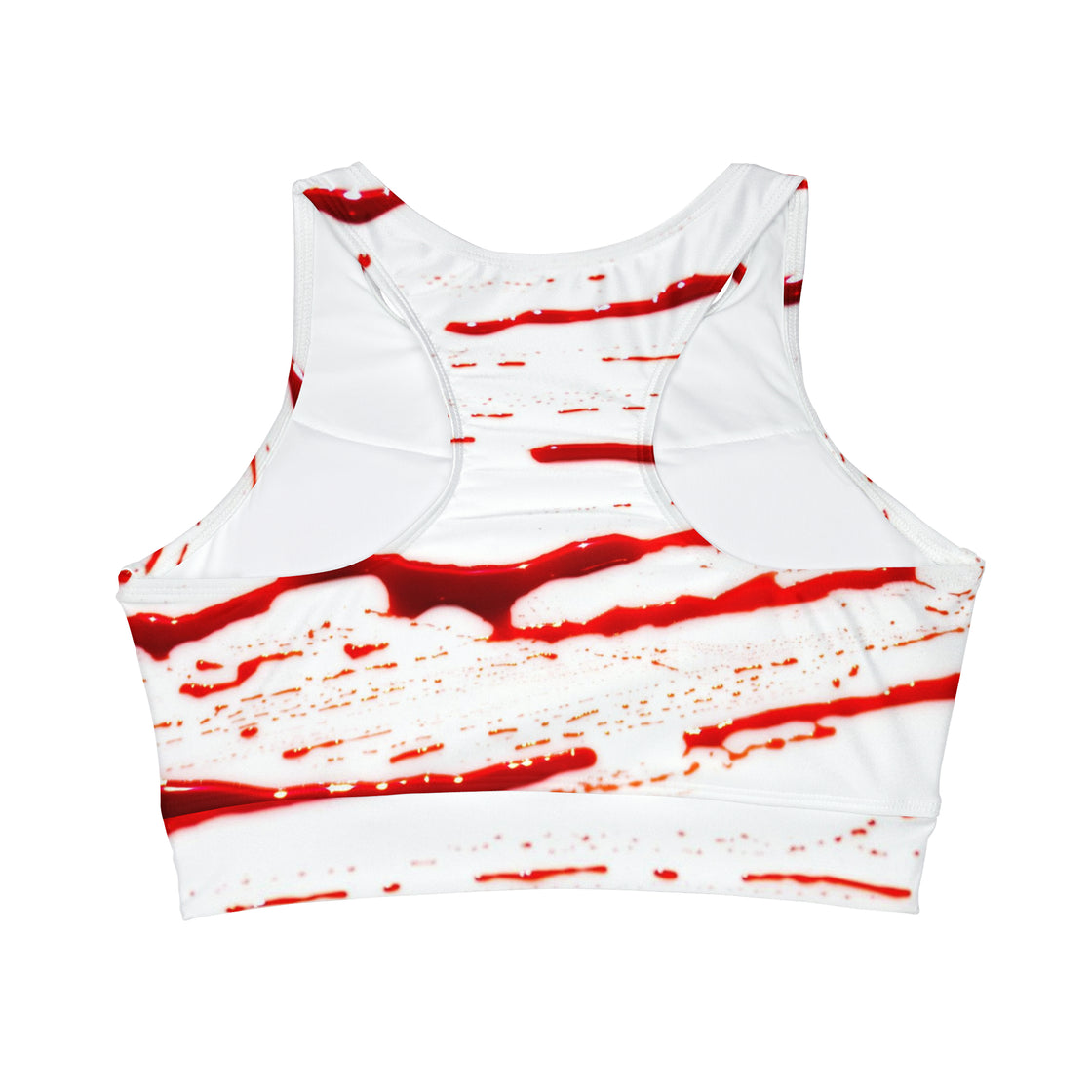 Sully Crop Top Jersey Bikini Top - EDMCLOTHINGSTORE