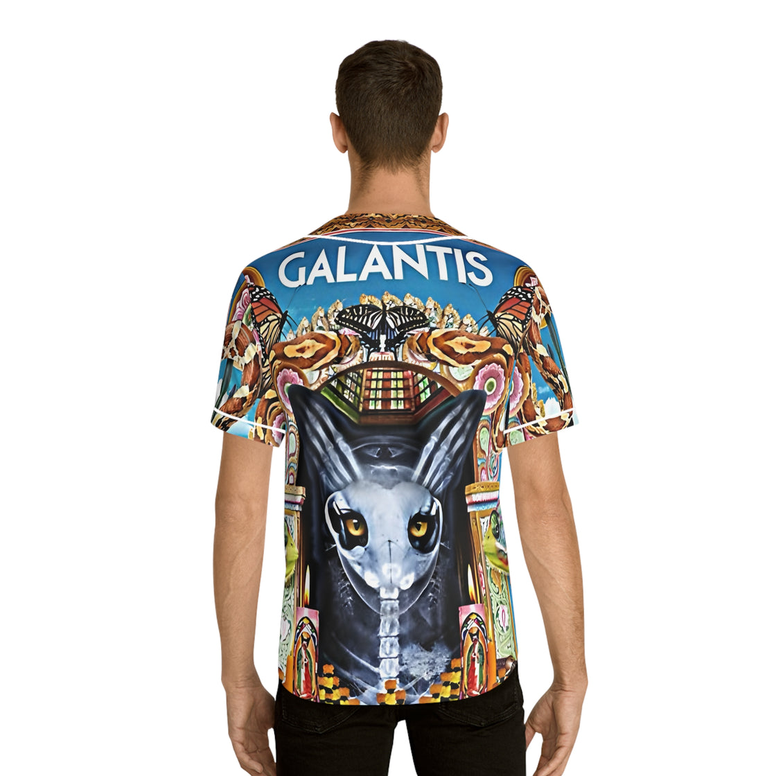Galantis Church Rave Baseball Jersey For Edm Festivals Top Seller - EDMCLOTHINGSTORE