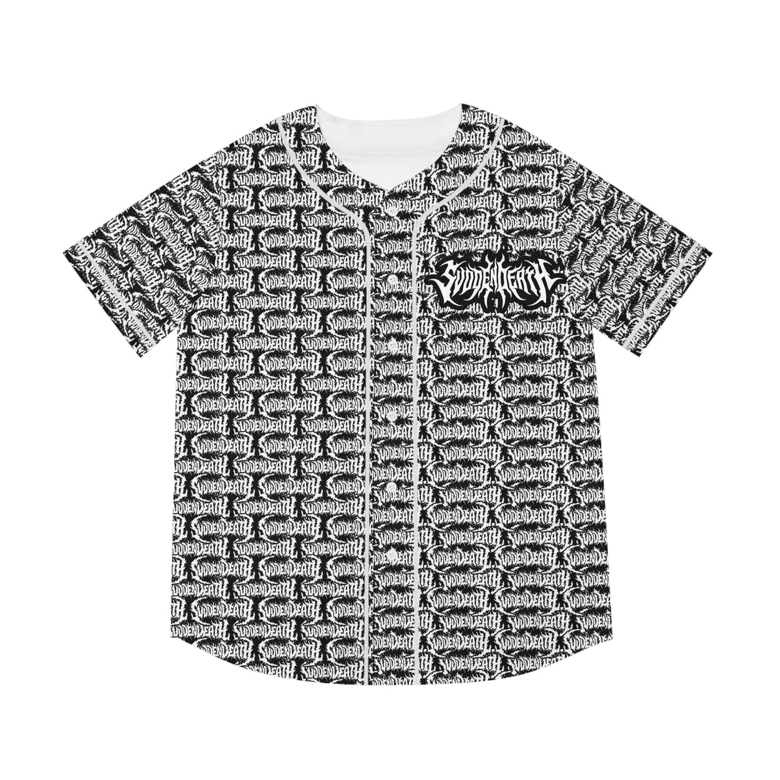 Svdden Death Jersey EDC Las Vegas Lost Lands Merch 2024 - EDMCLOTHINGSTORE