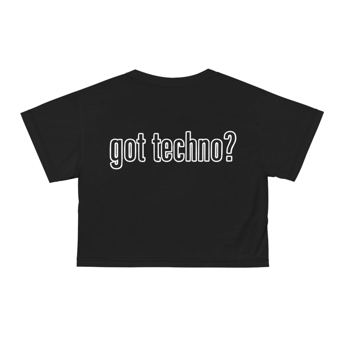 Got Techno Crop Top Rave Crop Top Festival Crop Top
