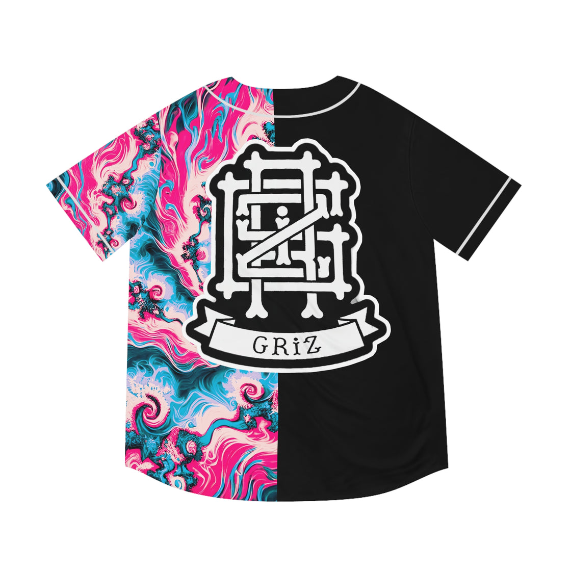 Griz Tye Dye Jersey (Split Personality) - EDMCLOTHINGSTORE