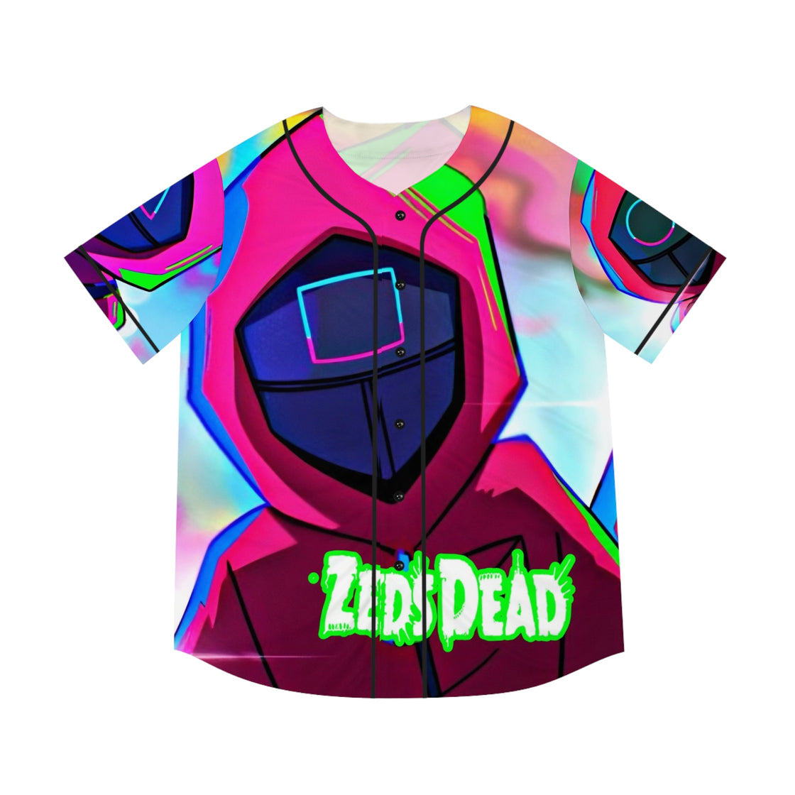 Zeds Dead Squid Games Jersey Rave Jersey Festival Jersey - EDMCLOTHINGSTORE