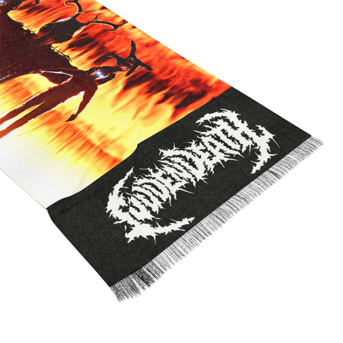 SVDDEN Death Edm Lightweight Pashmina - EDMCLOTHINGSTORE