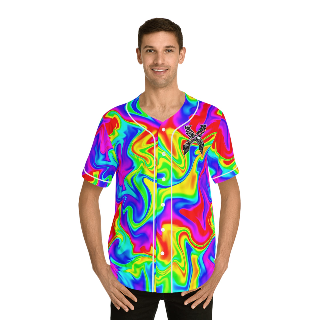 Colorful Lost Lands Artist Jersey 2025 Excision, SVDDEN Death, Sullivan King, Illenium, Rezz, Slander, Kompany, Crankdat, Wooli, Tape B, Hedex, Mersiv, ATLiens, Boogie T, Cyclops, Jessica Audiffred, Vampa, Sippy, Layz