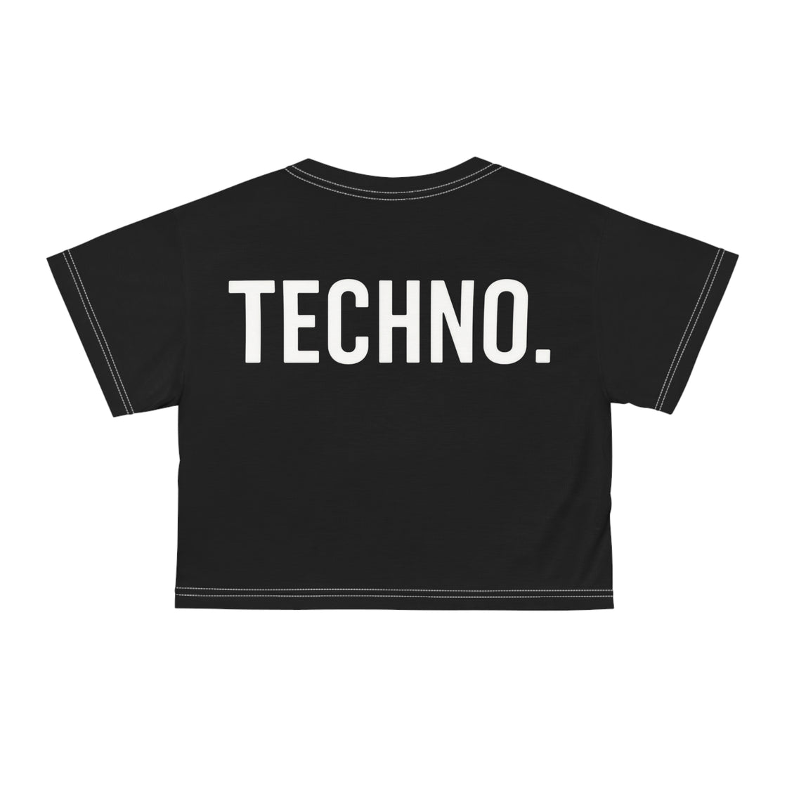Techno Crop Top Rave Crop Top Festival Crop Top