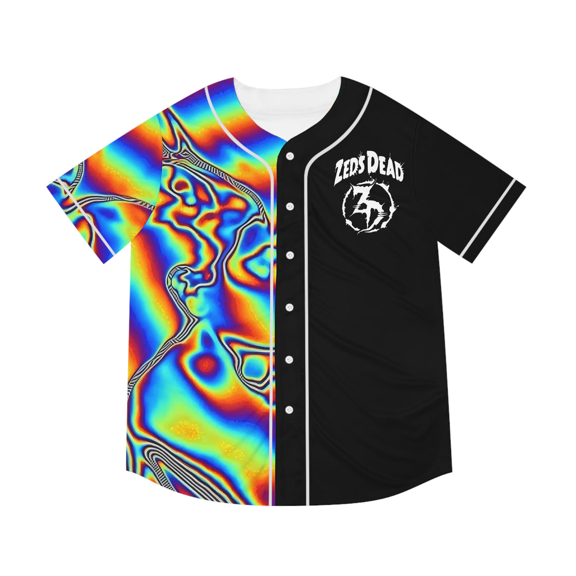 Zeds Dead Jersey (psychedelic) - EDMCLOTHINGSTORE