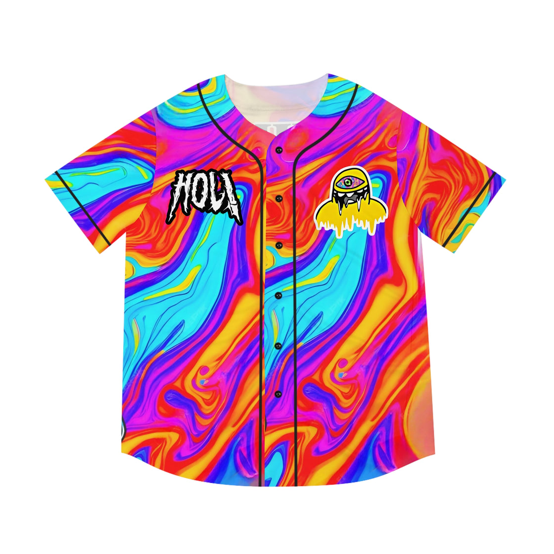 Subtronics Jersey Hol! Jersey  (Mind Pluck Trippy Cyclops Army) - EDMCLOTHINGSTORE