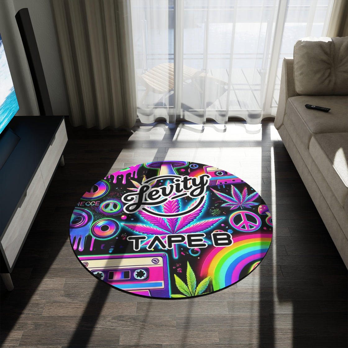 Rug Levity Tape B