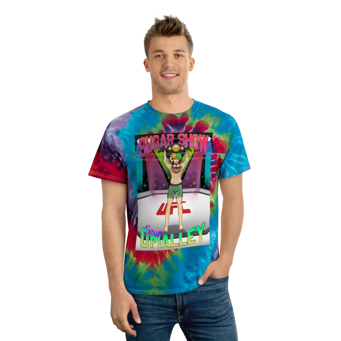 Tie-Dye Tee, Spiral - EDMCLOTHINGSTORE