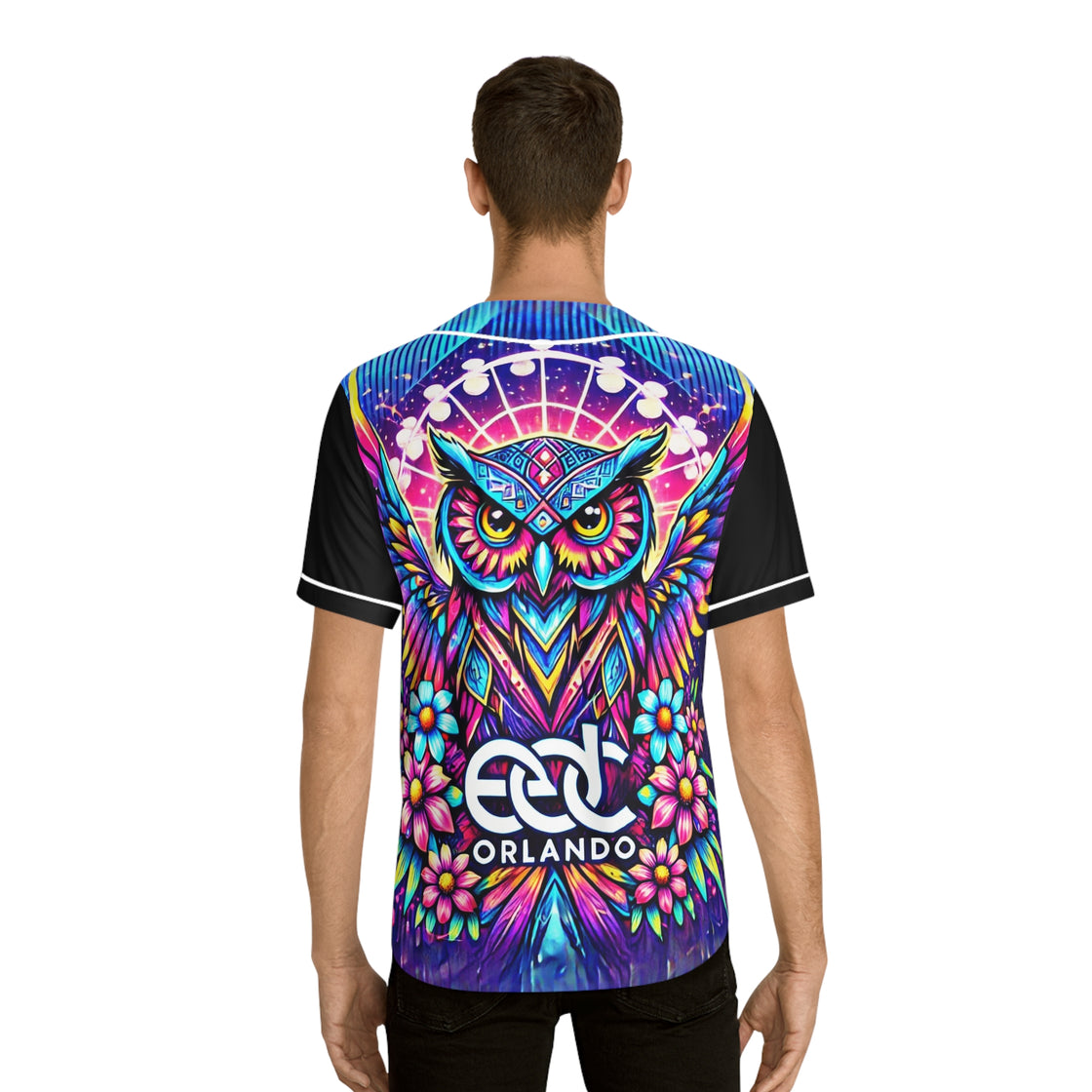 EDC Orlando Jersey (OWL) Rave Jersey Top Seller - EDMCLOTHINGSTORE