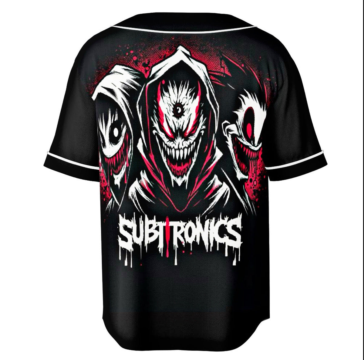 Subtronics Jersey EDM Jersey Rave Jersey - EDMCLOTHINGSTORE