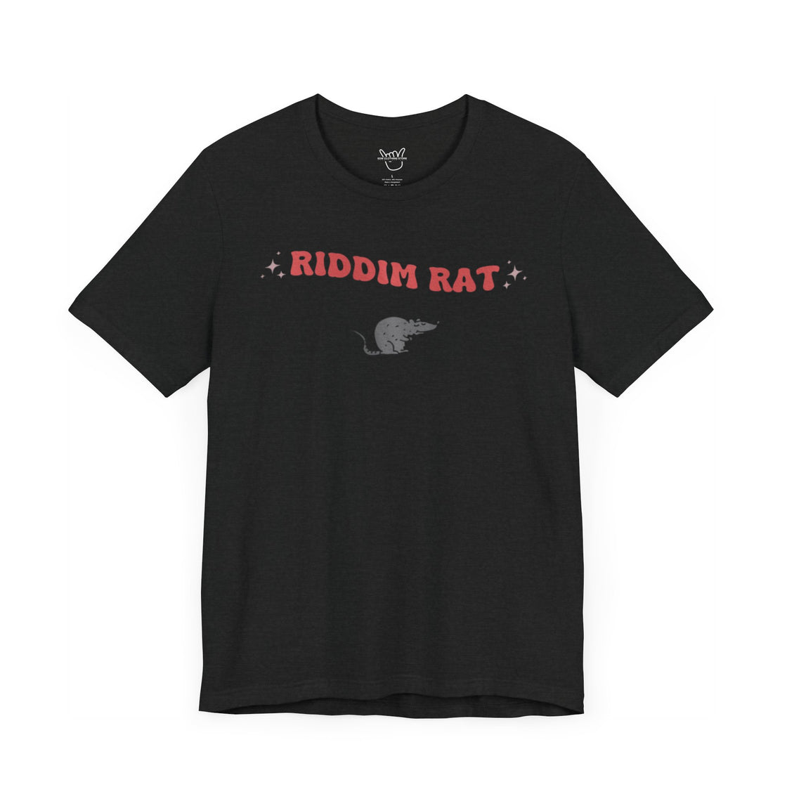 Riddim rat tshirt- edm merch- edm tshirt- riddim tshirt-rave shirt-feral edm tshirt