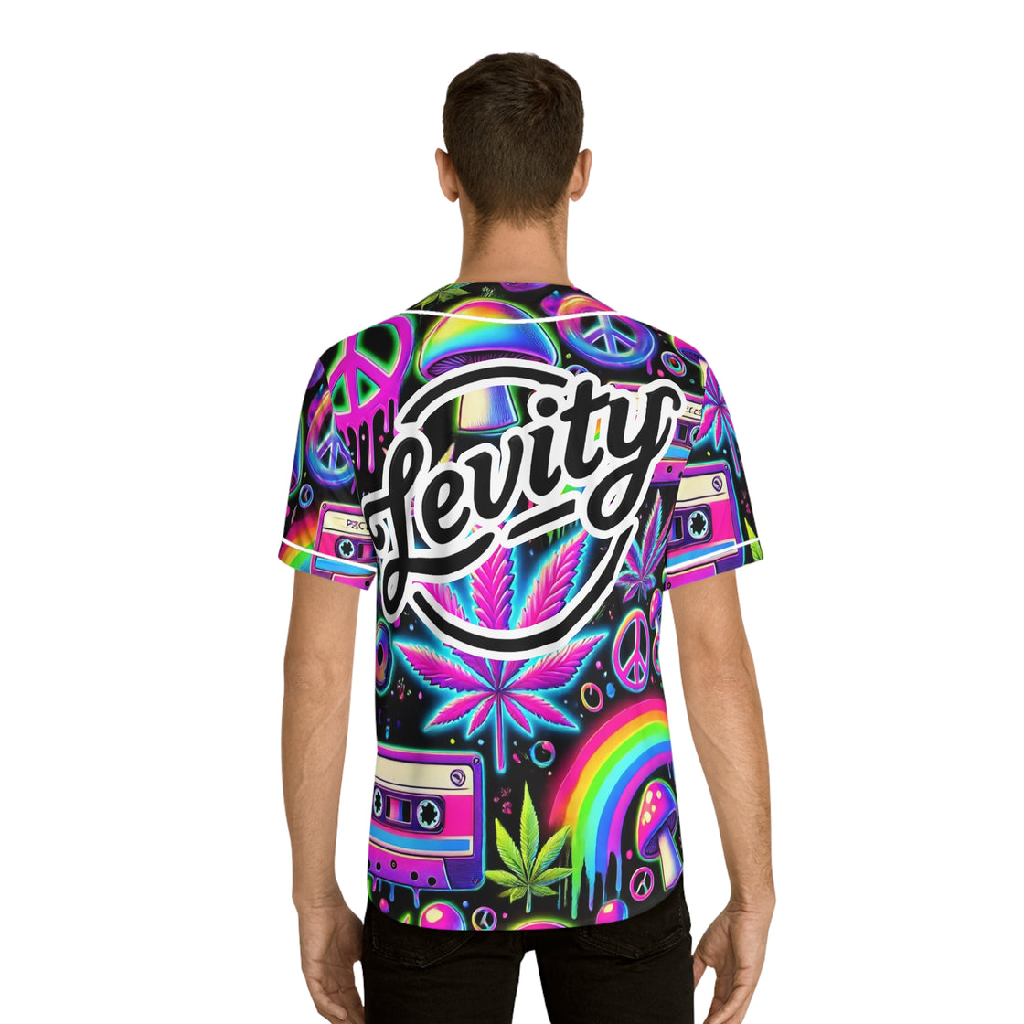 Tape B x Levity Jersey (FUN VIBES) Edm Jersey Rave Jersey 2 - EDMCLOTHINGSTORE