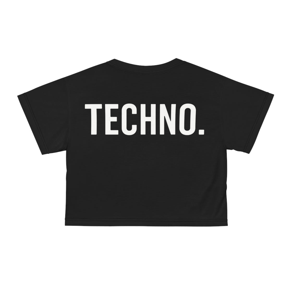 Techno Crop Top Rave Crop Top Festival Crop Top