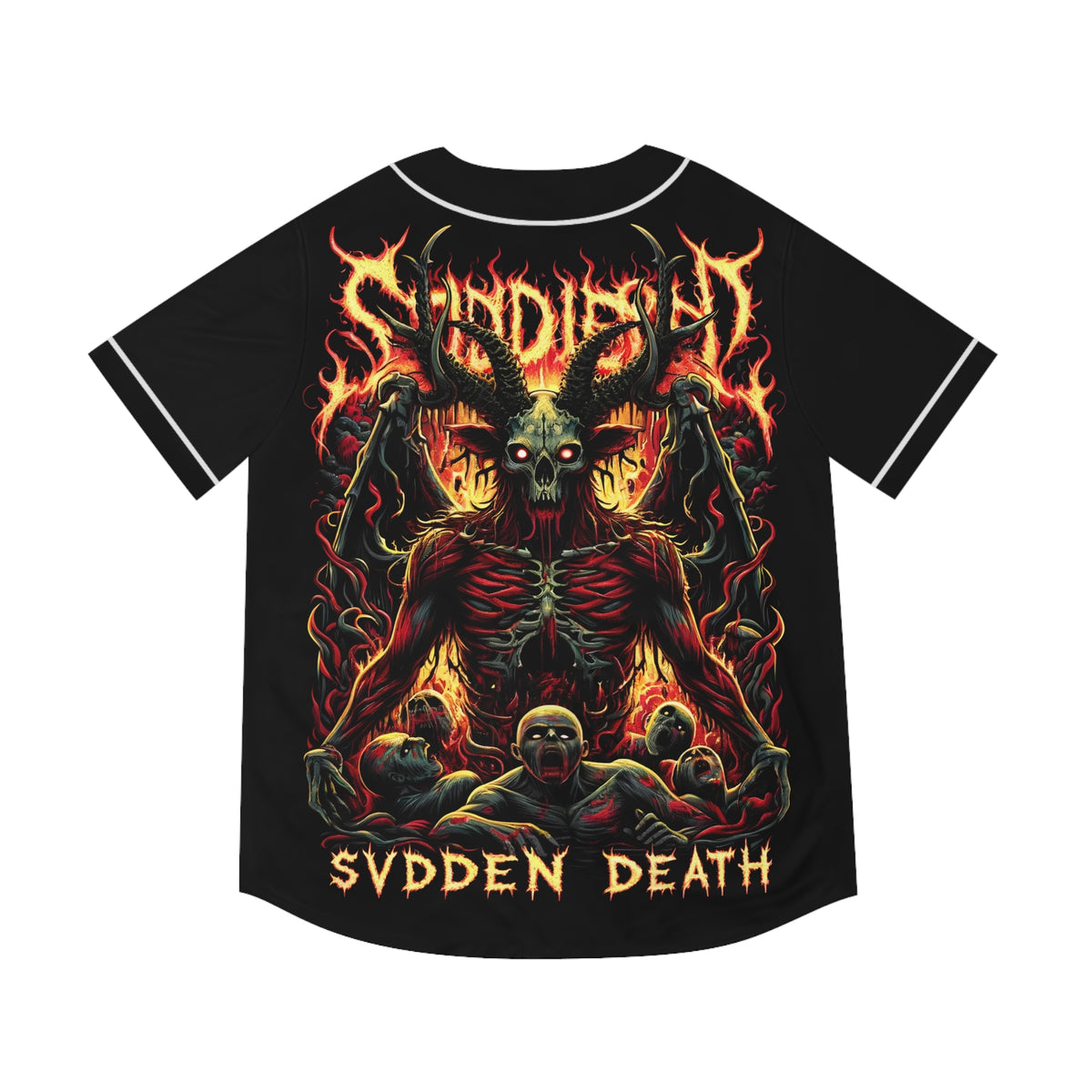 Svdden Death EDM Rave Jersey