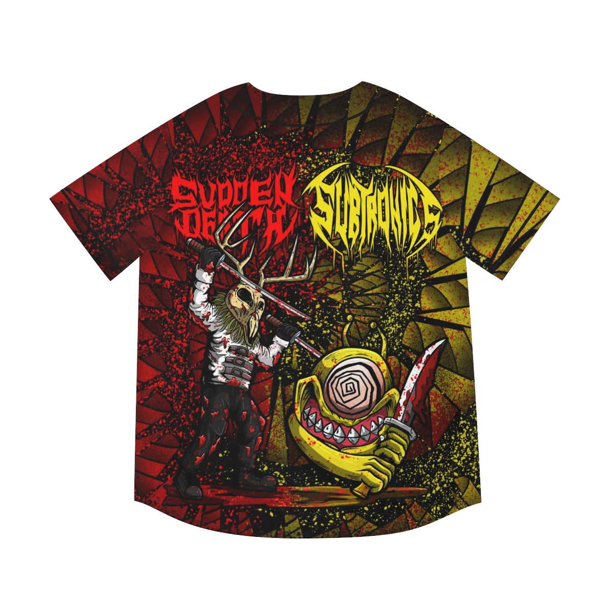 Subtronics Jersey vs Svdden Death Jersey