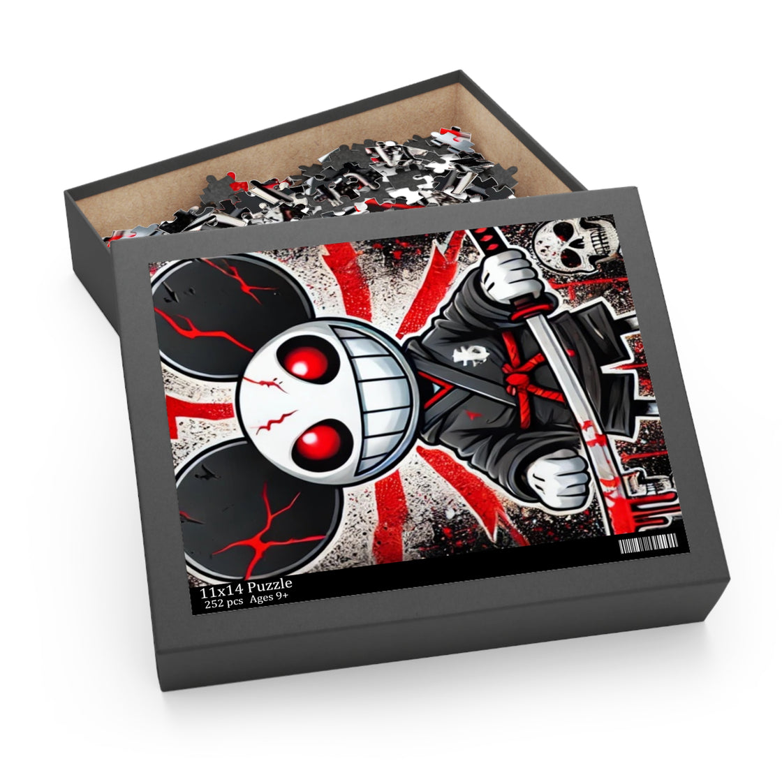 Deadmau5 Puzzle ( 250 or 500-Piece) EDM MERCH - EDMCLOTHINGSTORE