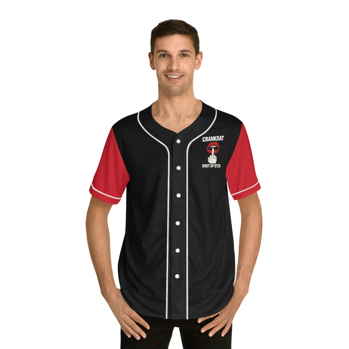 Crankdat Shut Up Jersey EDM Rave Jersey Colorful Festival Jersey – Limited Edition