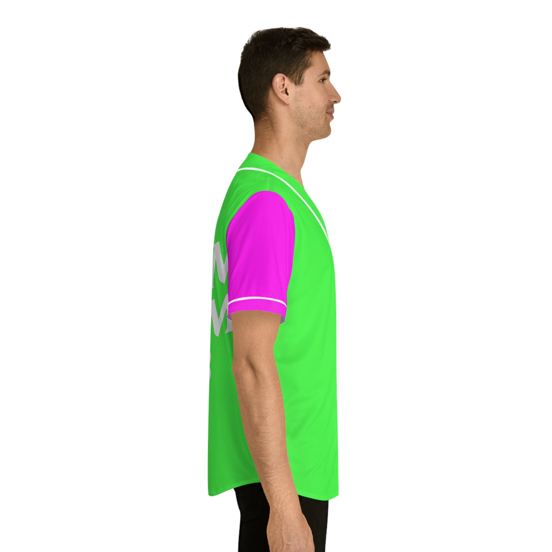 Anti Riddim Riddim Club Jersey (PINK & GREEN) - EDMCLOTHINGSTORE