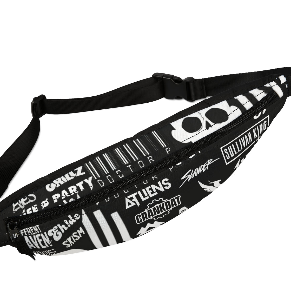 EDM Artist Fanny Pack EDM Small Sling Bag - EDMCLOTHINGSTORE