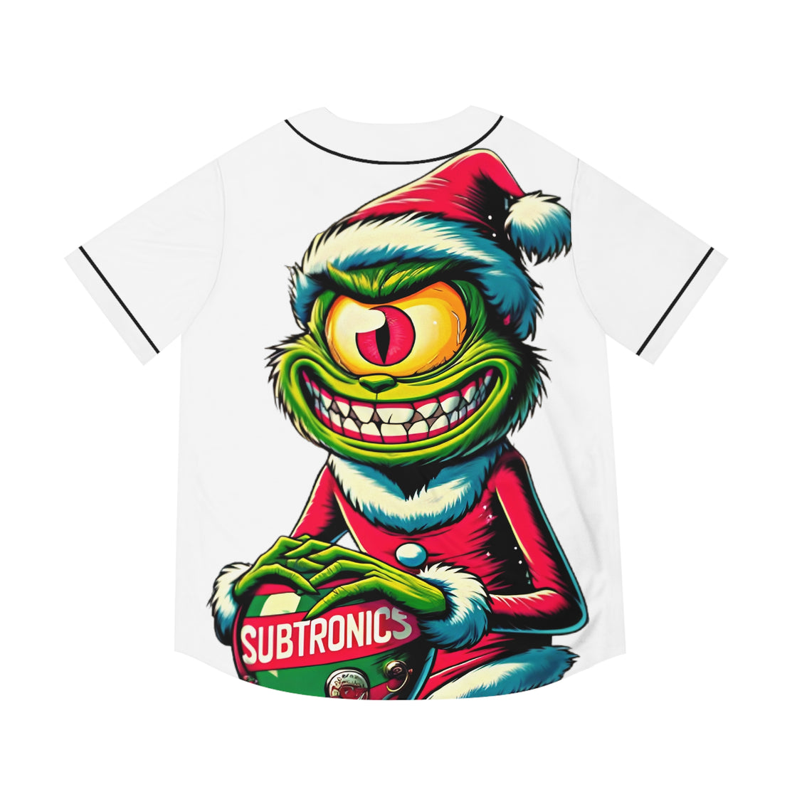 Subtronics Holiday Grinch Jersey Rave Jersey EDM Jersey - EDMCLOTHINGSTORE