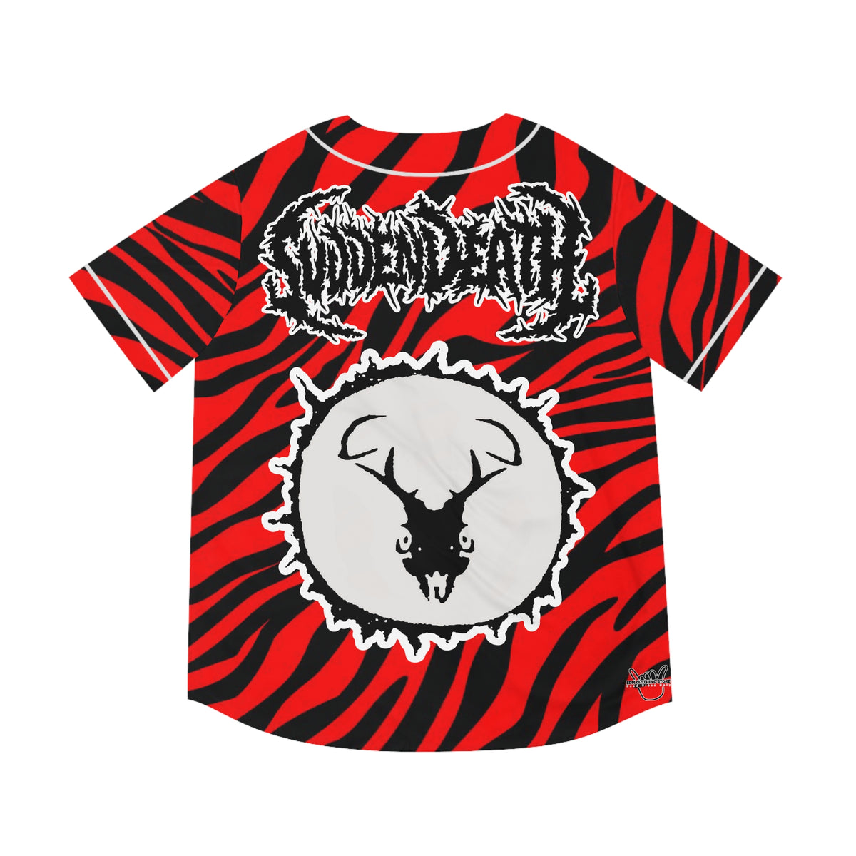 Svdden Death Jersey (Tiger Striped)