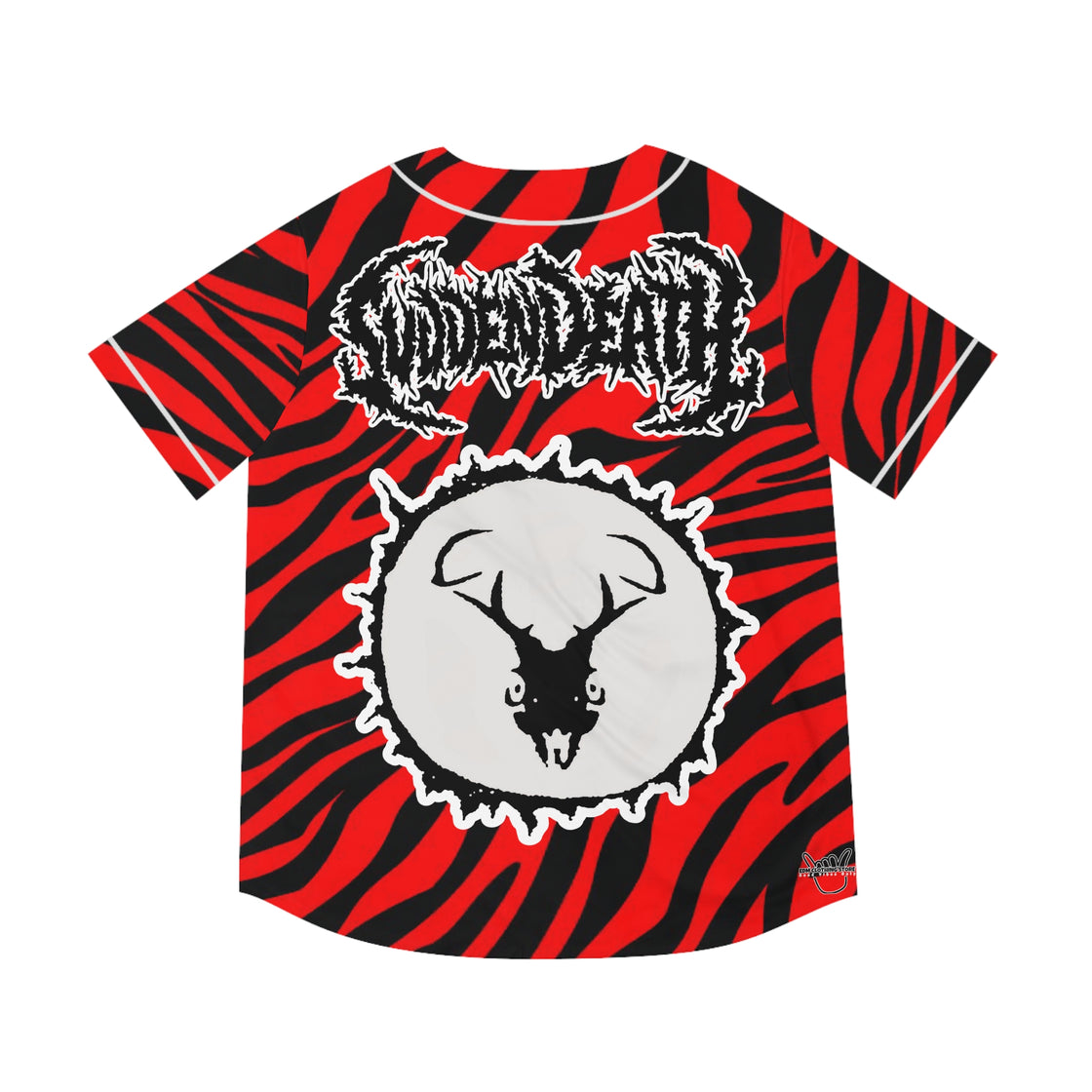Svdden Death Jersey (Tiger Striped) - EDMCLOTHINGSTORE