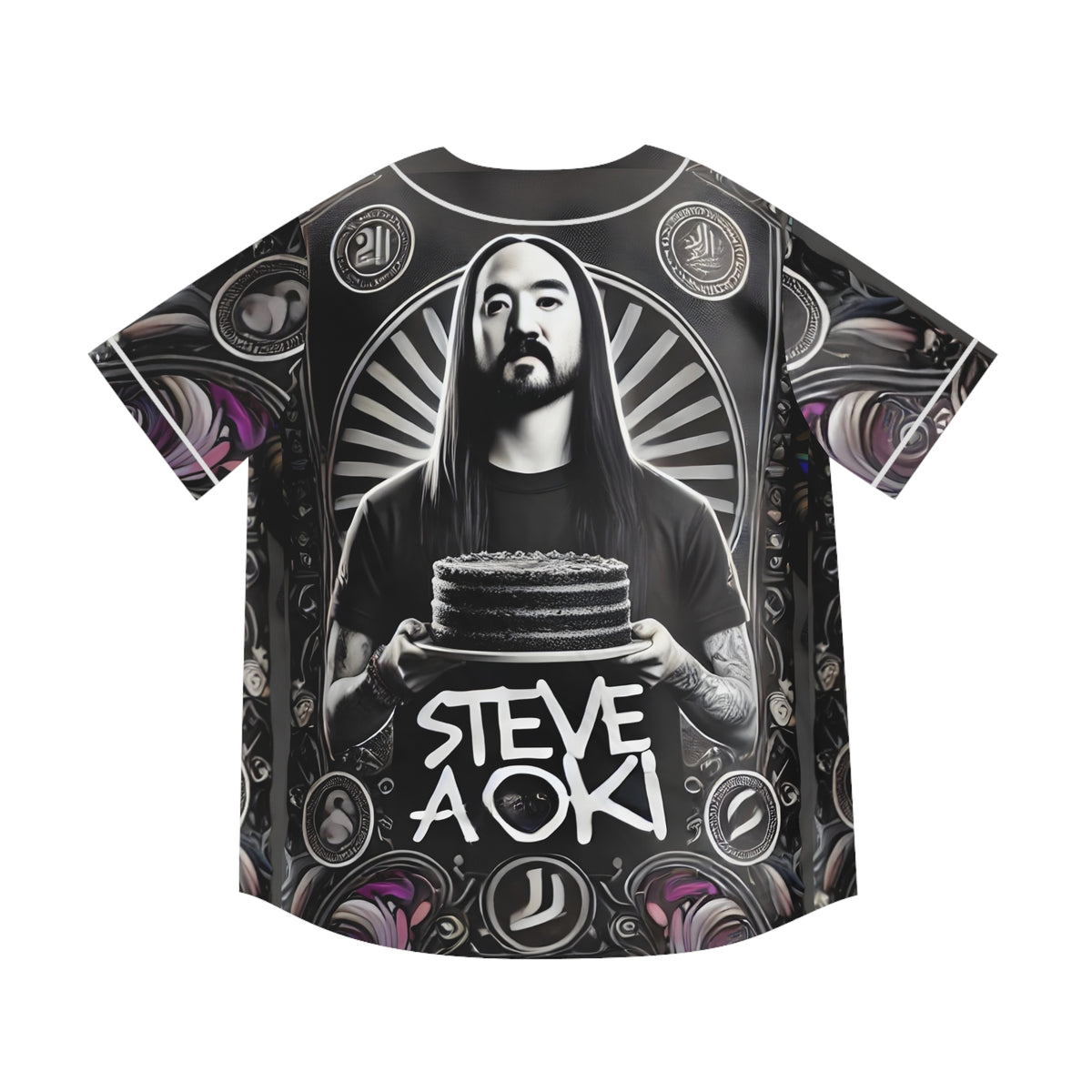 EDC 2025 Steve Aoki Rave Jersey – Bold Colors & Exclusive Buy 2 Get 1 Free Offer