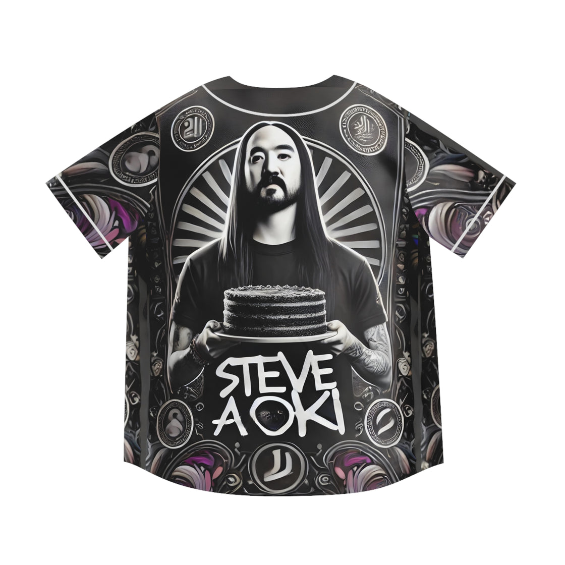 EDC 2025 Steve Aoki Rave Jersey – Bold Colors & Exclusive Buy 2 Get 1 Free Offer - EDMCLOTHINGSTORE