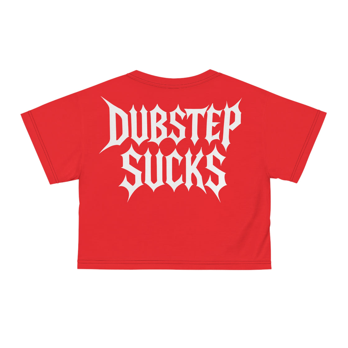 Dubstep Sucks Crop Top Rave Crop Top Festival Crop Top
