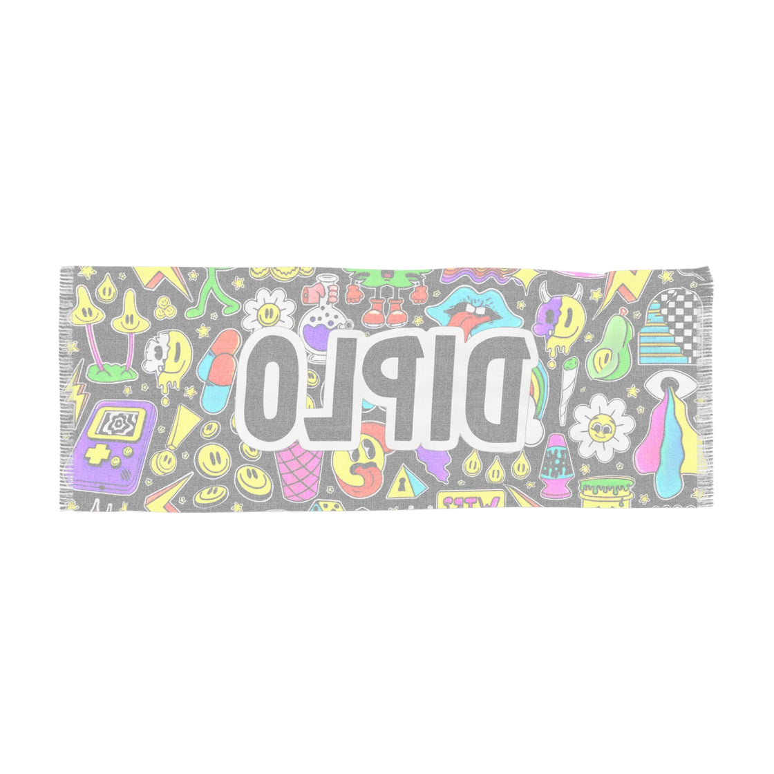 Diplo LSD Pashmina Lightweight Scarf - EDMCLOTHINGSTORE