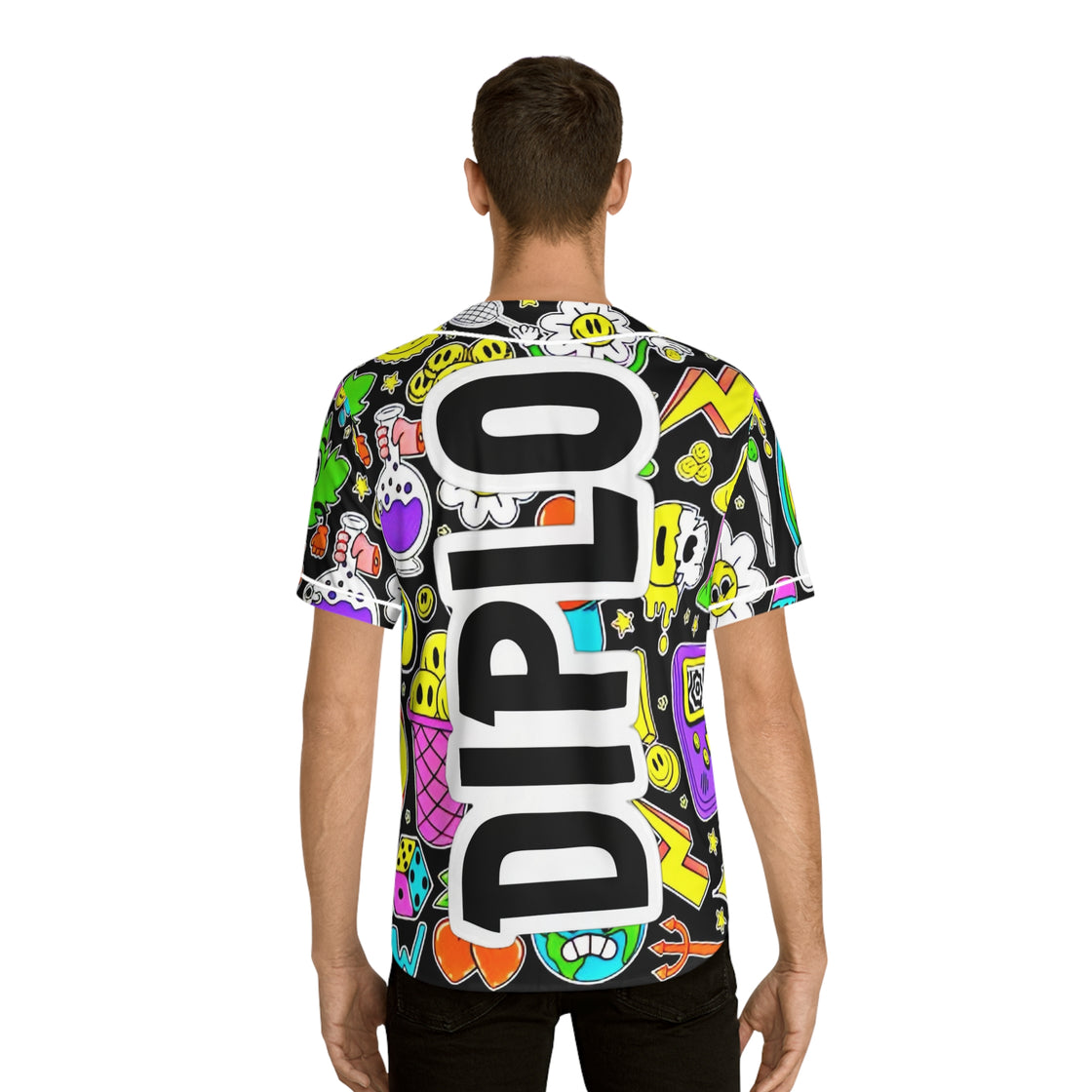 Diplo Jersey (LSD) Rave Jersey - EDMCLOTHINGSTORE