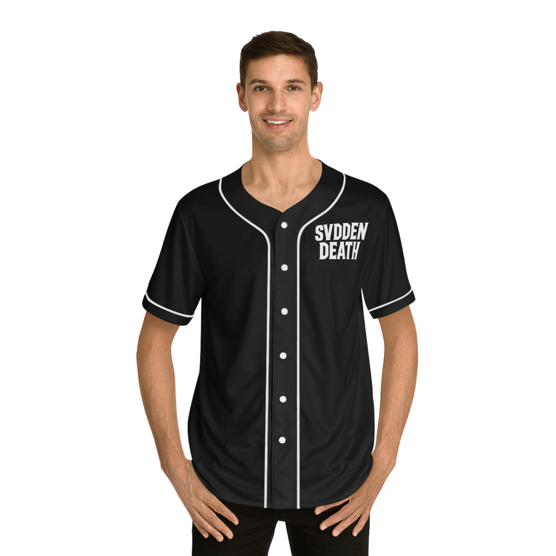 Limited SVDDEN DEATH Black Out Jersey – Summon the Void