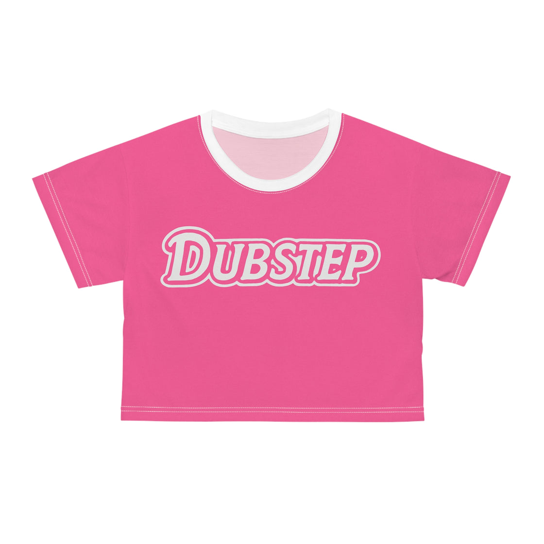 Inspired Barbie Dubstep Crop Top Rave Crop Top Festival Crop Top