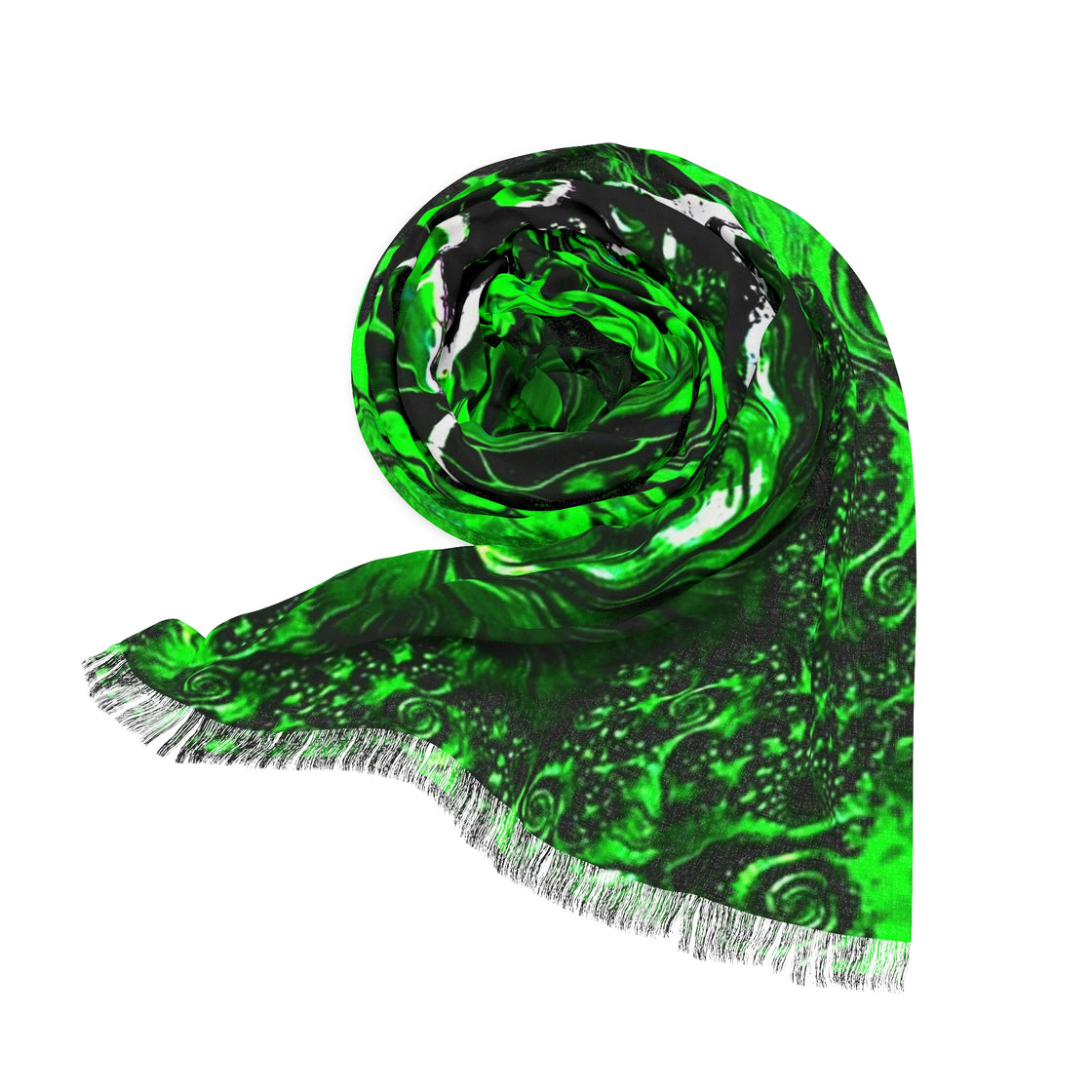 Zeds Dead Pashmina EDM Pashmina Rave Pashmina Lost Lands Lightweight Pashmina Scarf - EDMCLOTHINGSTORE