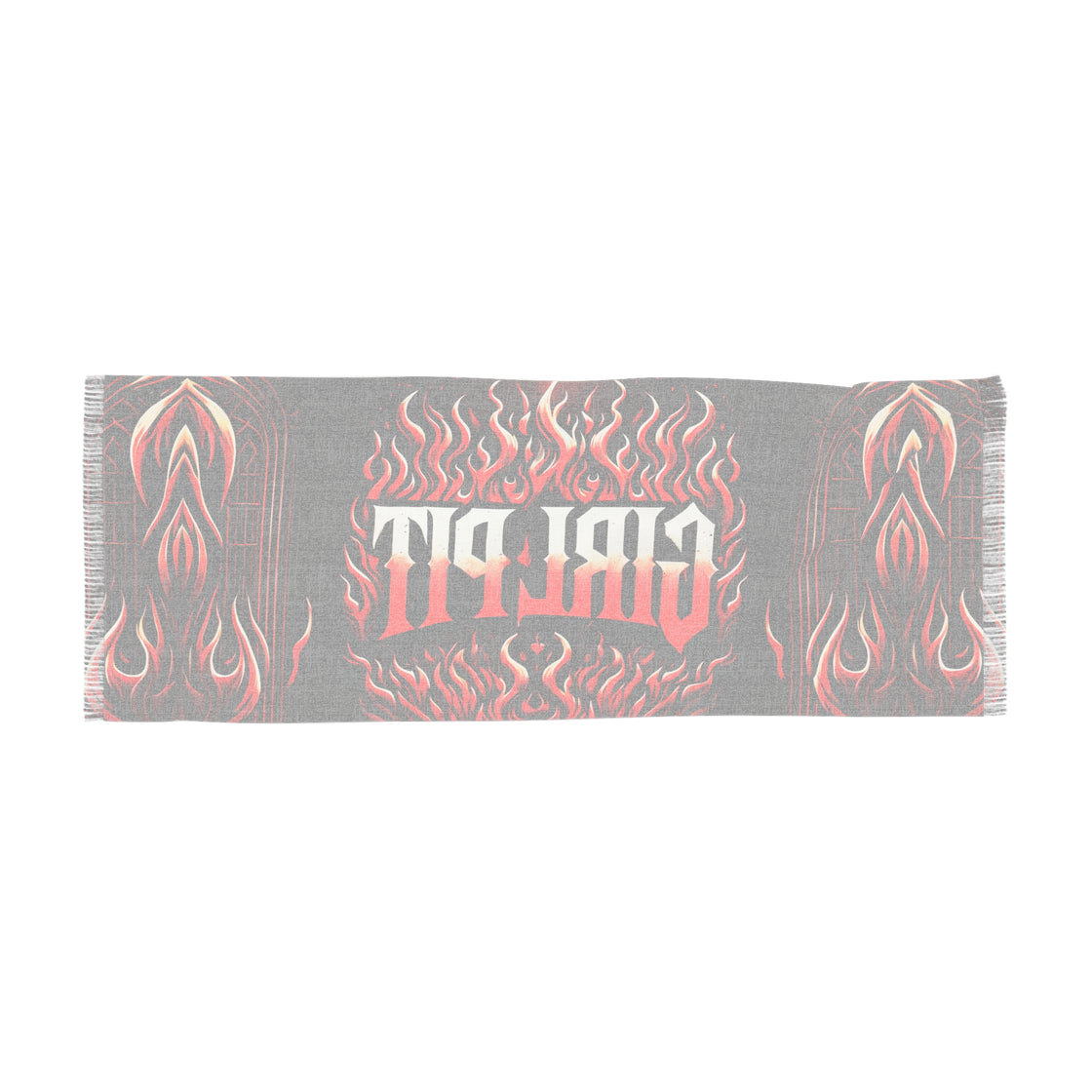 Girl Pit Pashmina Riddim Merch Light Weight Scarf - EDMCLOTHINGSTORE