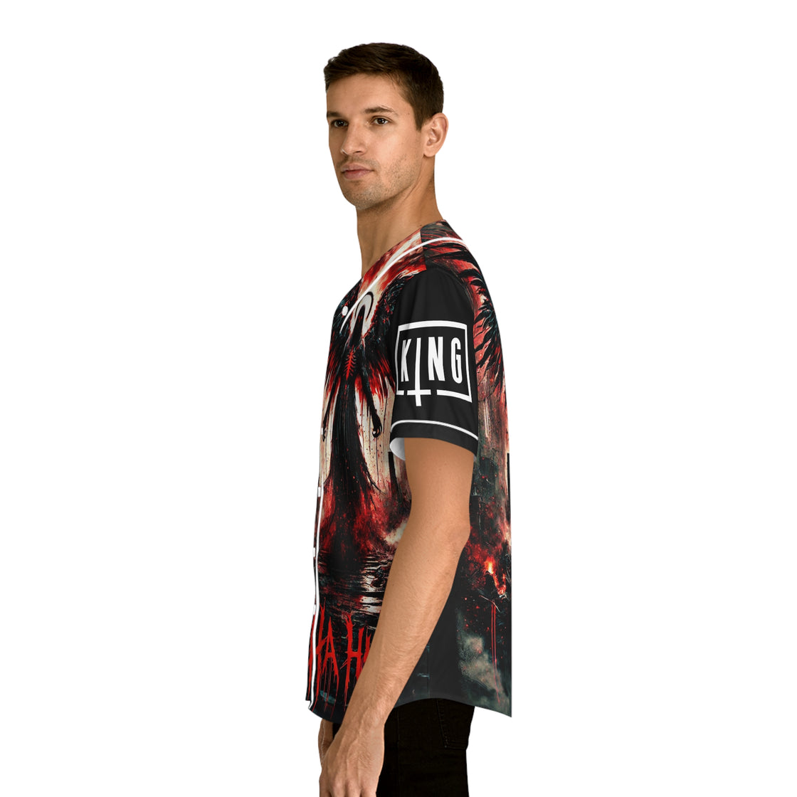Sullivan King  Excision Ha-Hu Jersey - EDMCLOTHINGSTORE