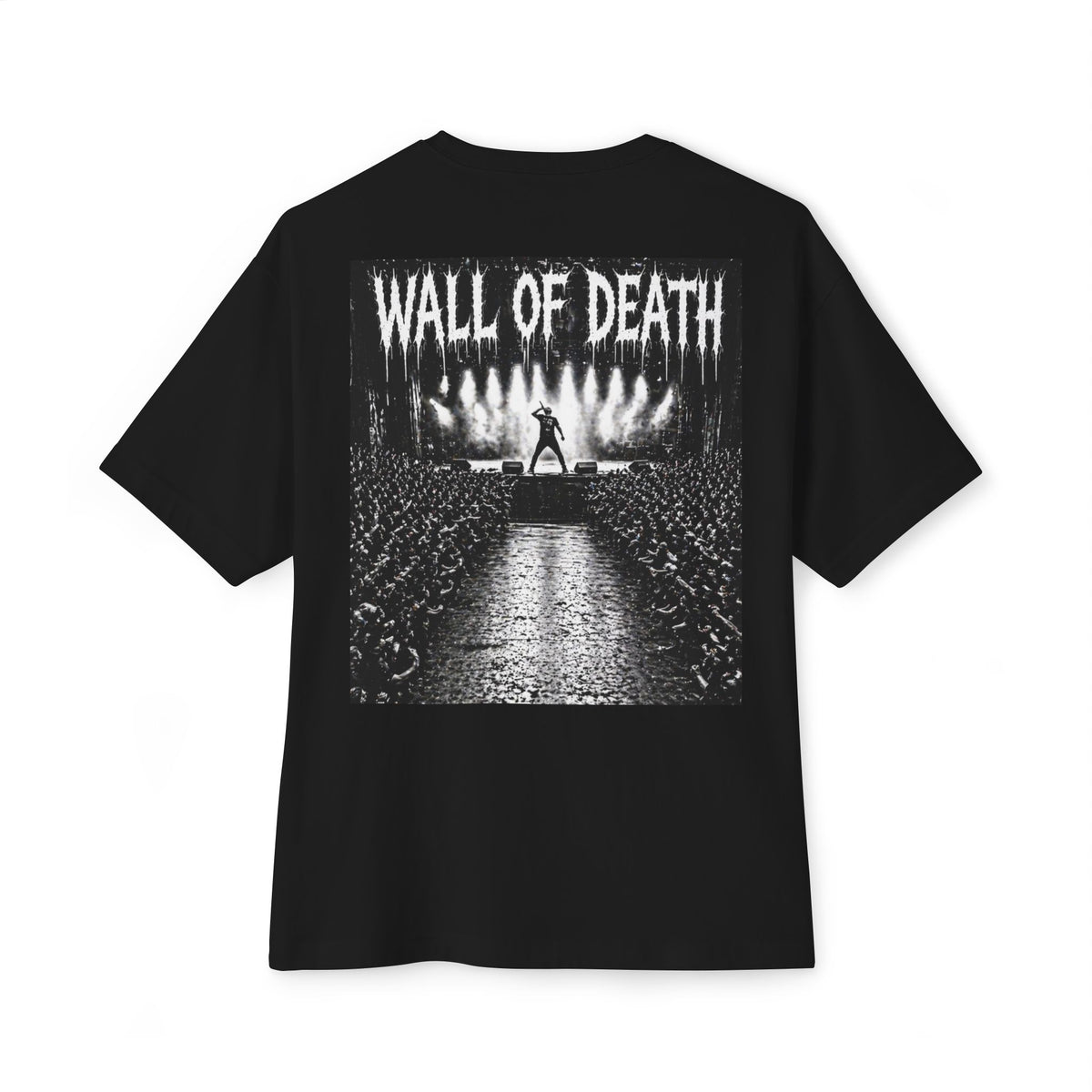 Wall Of Death Oversized Boxy Tee