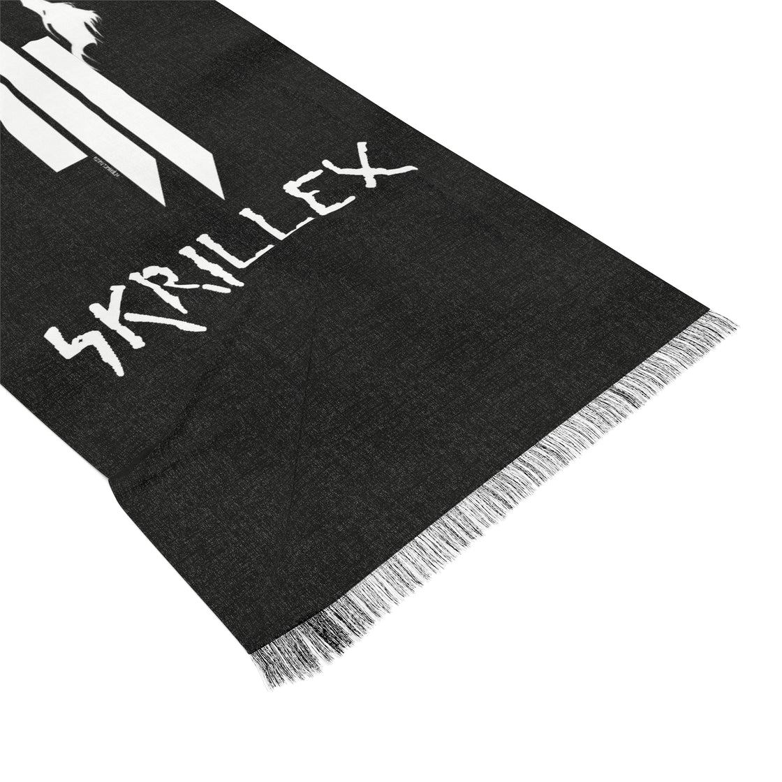 Skrillex Pashmina Lightweight Scarf Rave Pashmina - EDMCLOTHINGSTORE