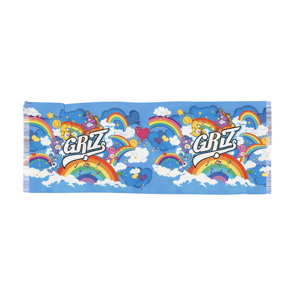 Griz Edm Lightweight Pashmina Lightweight Scarf - EDMCLOTHINGSTORE