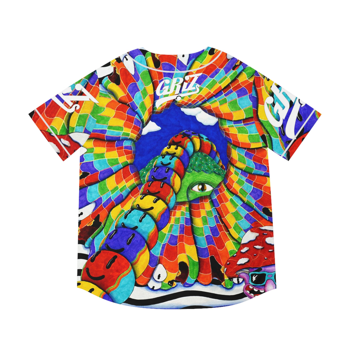 Griz Jersey EDC Lost Lands Merch Electric Forest